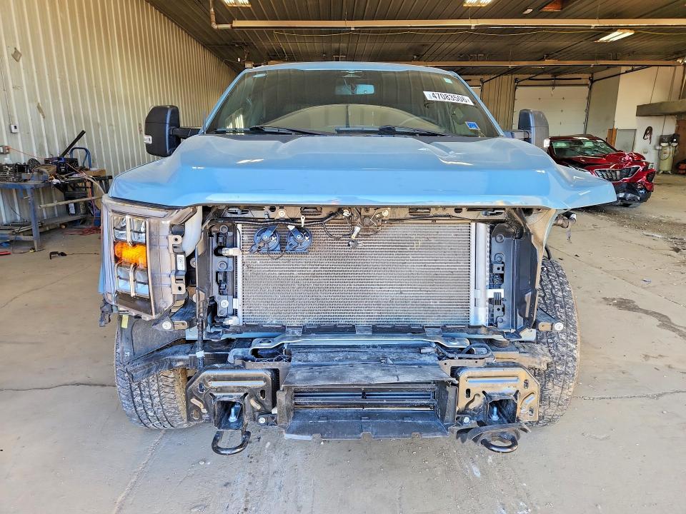 2023 Ford F-150 lightning VIN 1FTFW1E83PKD59872 COPART salvage auction — FRONT END, Wi - Cert Of Title-Salvage Vehicle, sold $15,600 on 2026-07-27 (photo 5)