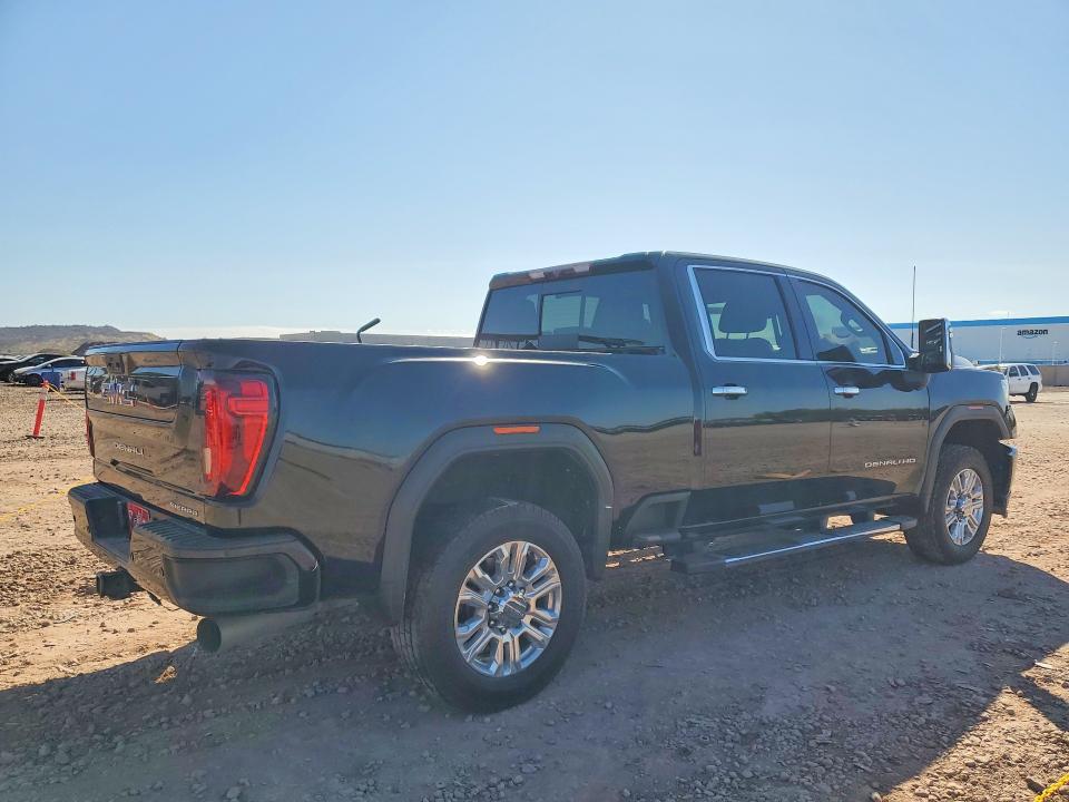 2022 Gmc SIERRA VIN 1GT49REY6NF102529 COPART salvage auction — FRONT END, MO - SALVAGE CERTIFICATE OF TITLE, sold $18,000 on 2026-07-02 (photo 3)