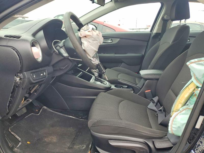 2021 Kia Forte VIN 3KPF24AD8ME410121 COPART salvage auction — FRONT END, IL - SALVAGE CERTIFICATE, sold $1,050 on 2026-07-02 (photo 7)