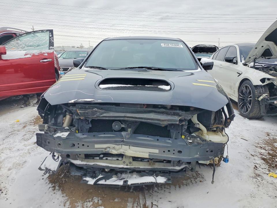 2018 Subaru VIN JF1VA1A6XJ9812274 COPART salvage auction — FRONT END, Id - Salvage Certificate Of Title, sold $250 on 2026-07-21 (photo 5)