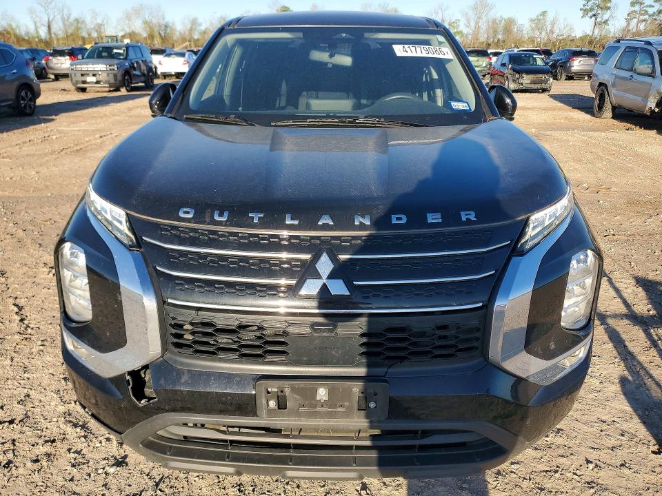 2022 Mitsubishi Outlander VIN JA4J3TA82NZ074325 COPART salvage auction — REAR END, Tx - Salvage Vehicle Title, sold $7,400 on 2026-07-10 (photo 5)