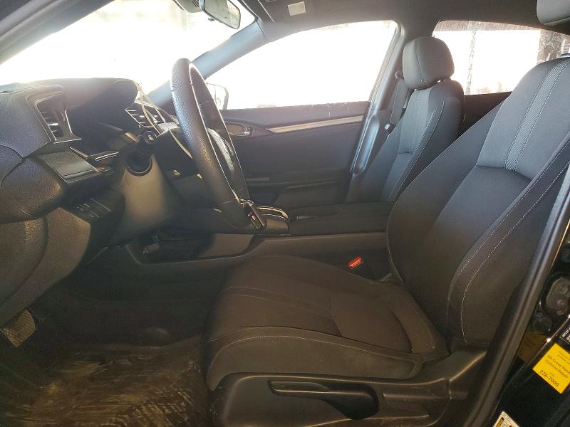2019 Honda Civic VIN SHHFK7H68KU407041 COPART salvage auction — FRONT END, CA - SALVAGE CERTIFICATE, sold $6,700 on 2026-07-16 (photo 7)