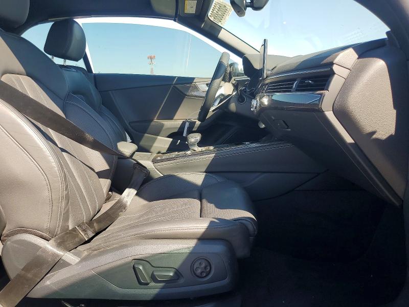 2021 Audi Rs5 VIN WAUY4GF56MN001260 COPART salvage auction — SIDE, Ca - Salvage Certificate, sold $8,700 on 2026-07-31 (photo 7)