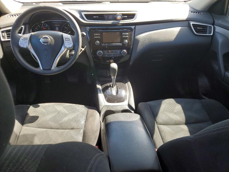 2014 Nissan Rogue VIN 5N1AT2MT2EC837555 COPART salvage auction — REAR END, Id - Salvage Certificate Of Title, sold $1,150 on 2026-07-09 (photo 8)