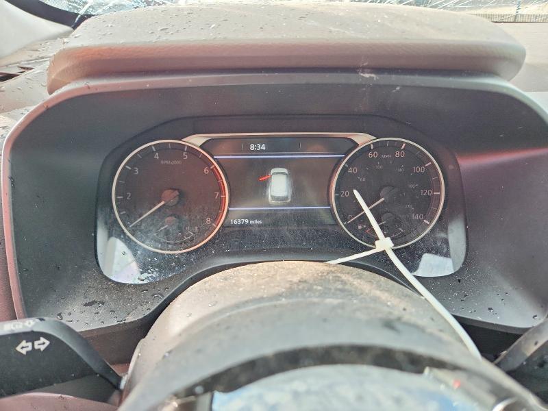 2023 Nissan Rogue VIN JN8BT3BA5PW426656 COPART salvage auction — FRONT END, Nm - Certificate Of Title, sold $4,850 on 2026-07-06 (photo 9)
