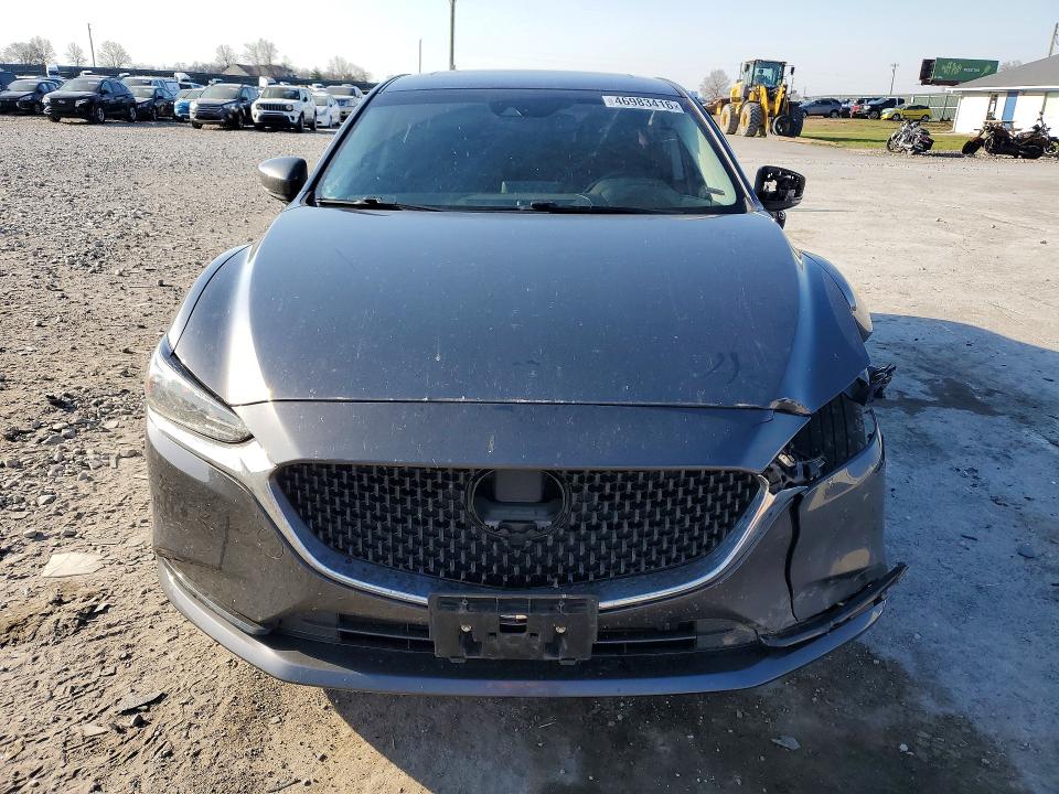 2020 Mazda 6 VIN JM1GL1TY6L1518674 COPART salvage auction — FRONT END, Mo - Salvage Certificate Of Title, sold $2,900 on 2026-07-08 (photo 5)