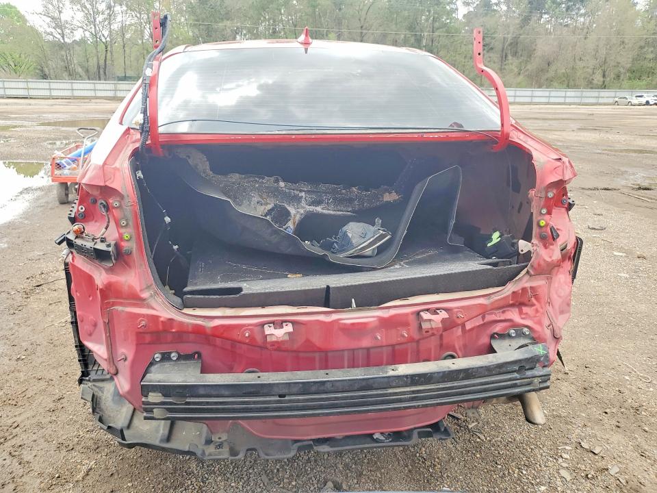 2021 Toyota Corolla VIN 5YFEPMAE8MP198373 COPART salvage auction — REAR END, Id - Salvage Certificate Of Title, sold $3,550 on 2026-07-14 (photo 6)