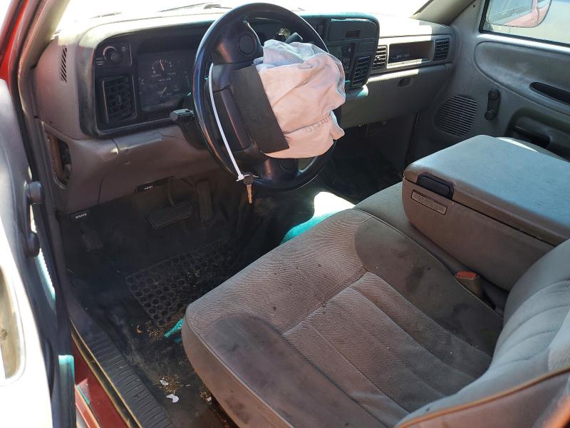 1994 Dodge Ram VIN 1B7HC16X1RS692369 COPART salvage auction — FRONT END, Tx - Salvage Vehicle Title, sold $275 on 2026-07-09 (photo 8)