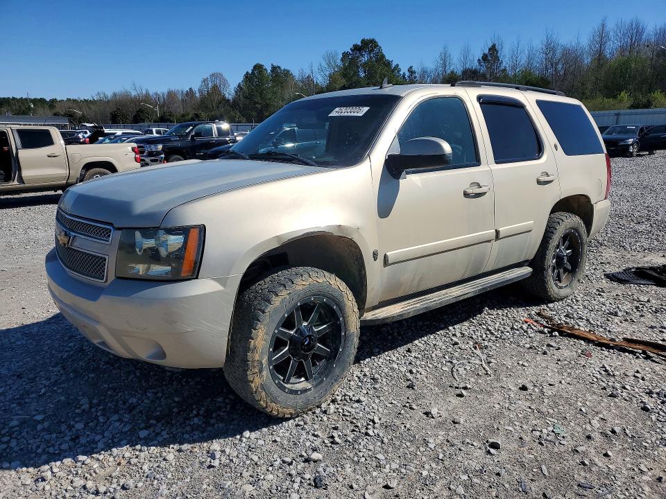 2007 Chevrolet Tahoe VIN 1GNFC13J37R176808 COPART salvage auction — SIDE, Tn - Salvage Certificate, sold $625 on 2026-07-09 (photo 1)