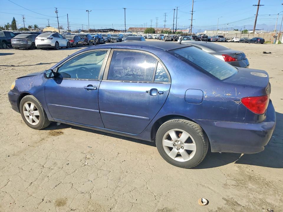 2003 Toyota Corolla VIN JTDBR32E730034322 COPART salvage auction — FRONT END, Ca - Salvage Certificate, sold $675 on 2026-07-16 (photo 2)