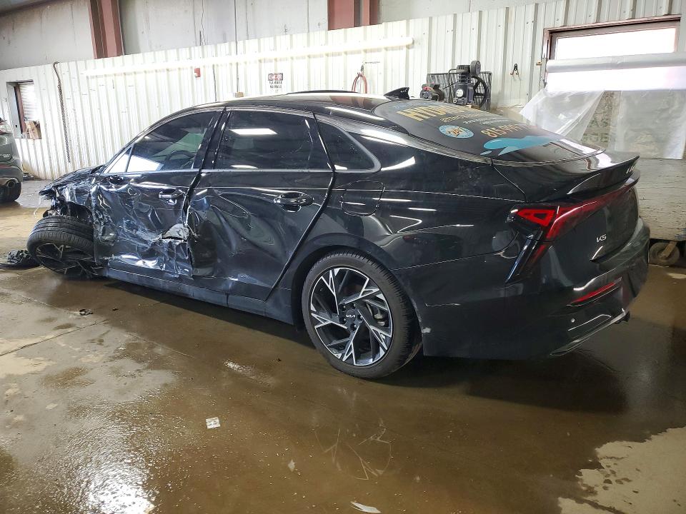 2025 Kia VIN KNAG64J73S5330833 COPART salvage auction — FRONT END, Il - Salvage Certificate, sold $5,800 on 2026-07-07 (photo 2)
