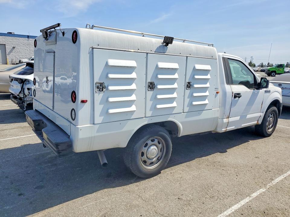 2018 Ford F150 VIN 1FTNF1CG3JKC11072 COPART salvage auction — MECHANICAL, Ca - Dis/Dlr/Exp Only Clean Title, sold $6,900 on 2026-07-28 (photo 3)