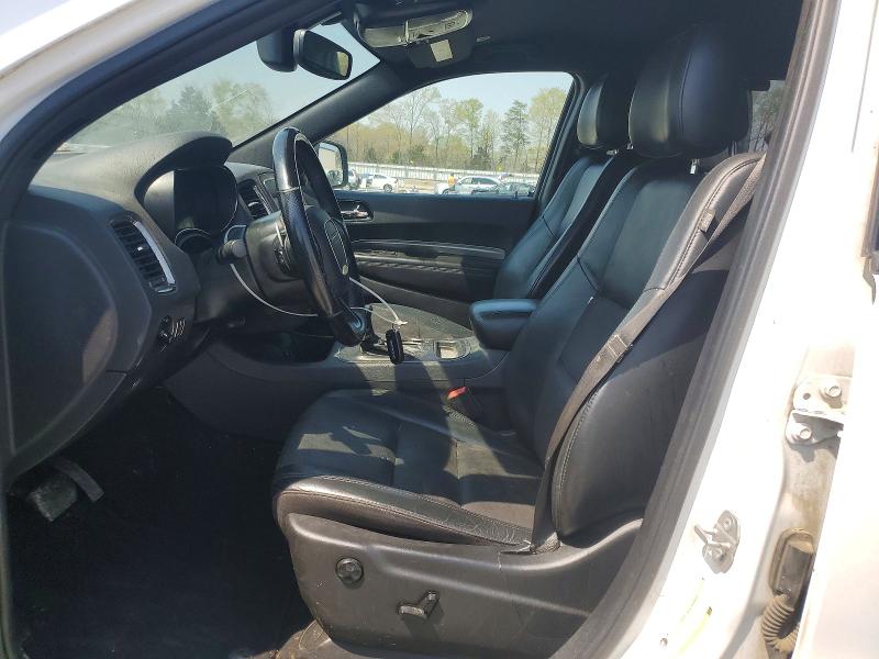 2020 Dodge Durango VIN 1C4RDHDG5LC307023 COPART salvage auction — MECHANICAL, Sc - Certificate Of Title (P), sold $4,150 on 2026-07-04 (photo 7)