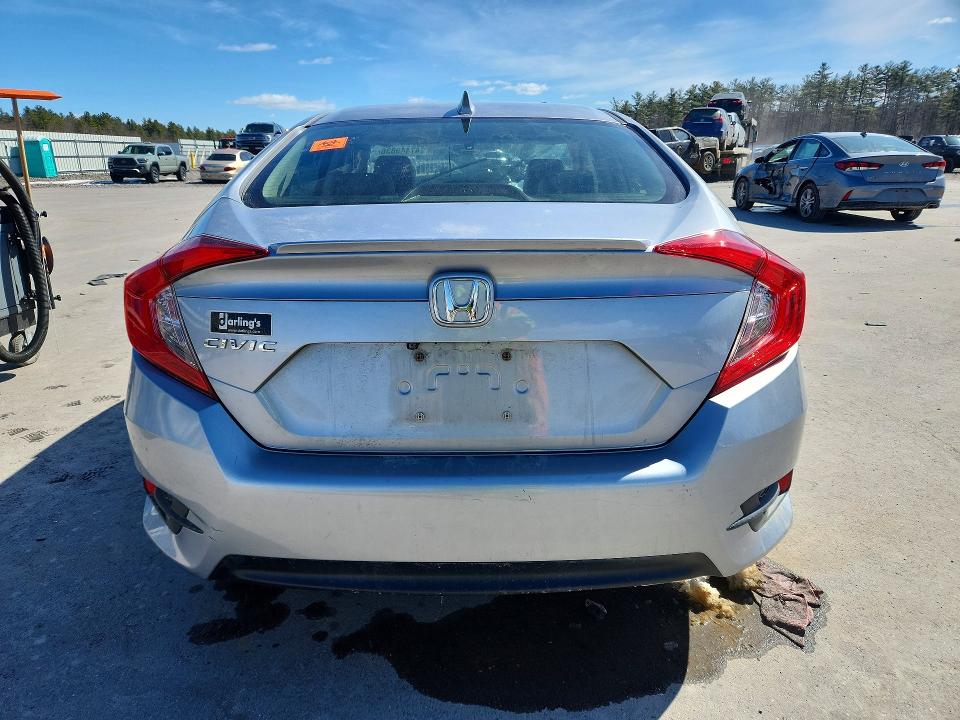 2018 Honda Civic VIN JHMFC1F74JX025244 COPART salvage auction — FRONT END, Me - Cert Of Title-Salvage Collisio, sold $575 on 2026-07-15 (photo 6)