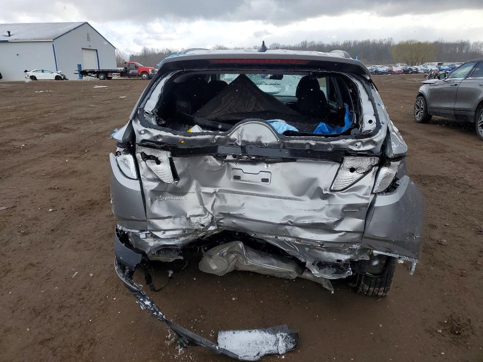 2024 Hyundai Tucson VIN 5NMJBCDE1RH404332 COPART salvage auction — REAR END, OH - CERT OF TITLE-SALVAGE, sold $3,450 on 2026-07-02 (photo 6)
