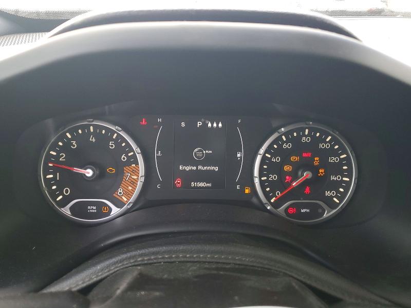 2019 Jeep Renegade VIN ZACNJBBBXKPJ84922 COPART salvage auction — REAR END, TX - CERT OF TITLE-REBUILT SALVAGE, sold $2,650 on 2026-07-02 (photo 9)