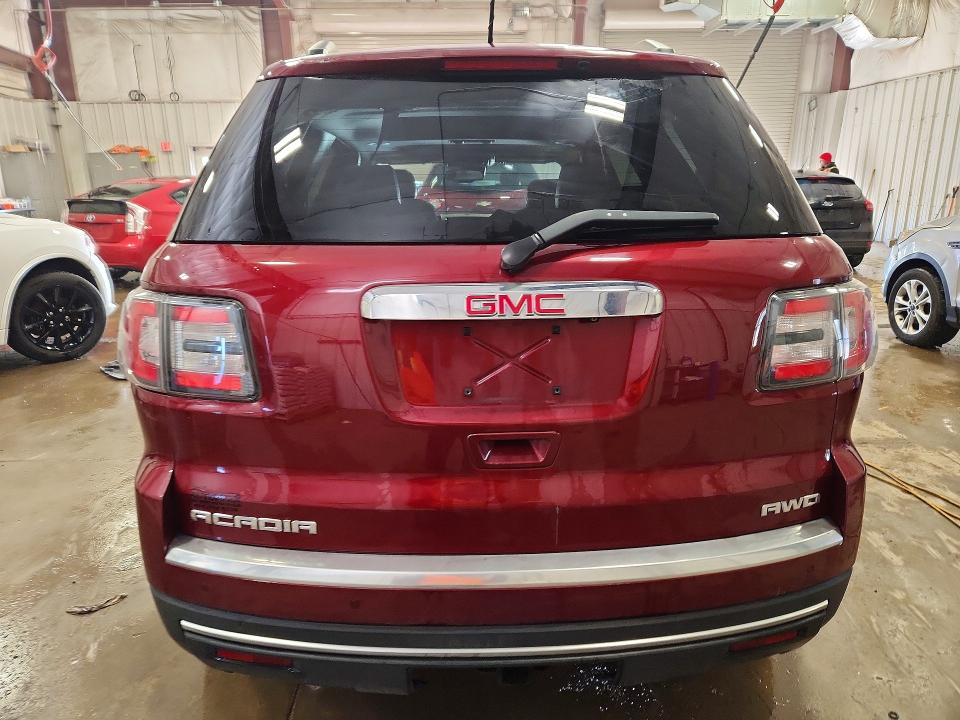 2015 Gmc Acadia VIN 1GKKVRKD8FJ276383 COPART salvage auction — FRONT END, Salvage Title, sold $425 on 2026-07-20 (photo 6)