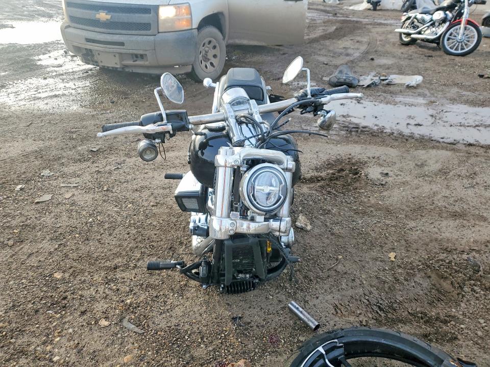 2025 Harley-davidson Breakout VIN 1HD1YE919SB027659 COPART salvage auction — FRONT END, ID - SALVAGE CERTIFICATE OF TITLE, sold $20 on 2026-07-02 (photo 2)