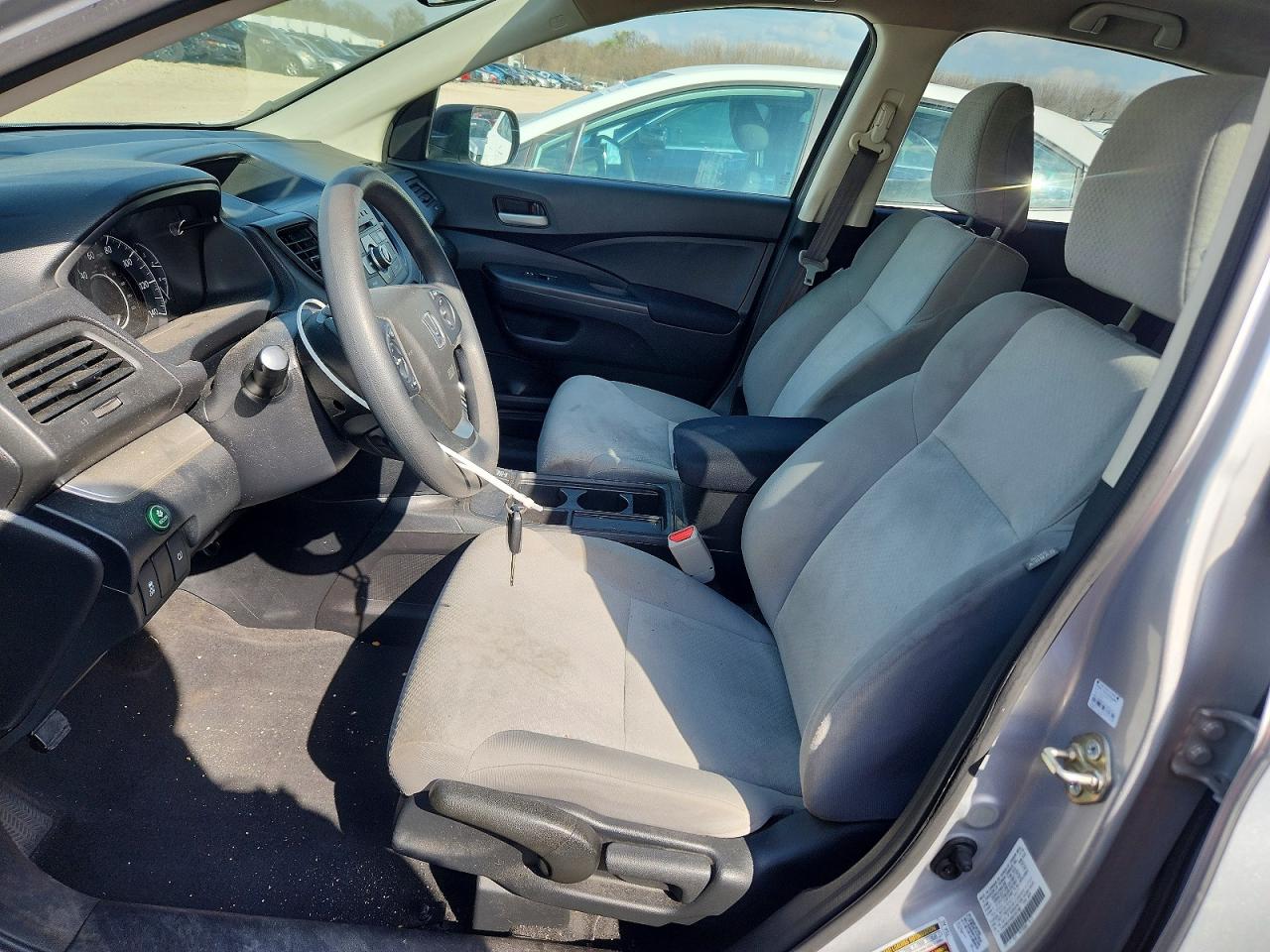 2016 Honda CR-V VIN 2HKRM3H48GH567980 COPART salvage auction — Front End, TX - CERTIFICATE OF TITLE, sold $5,600 on 2026-07-09 (photo 7)