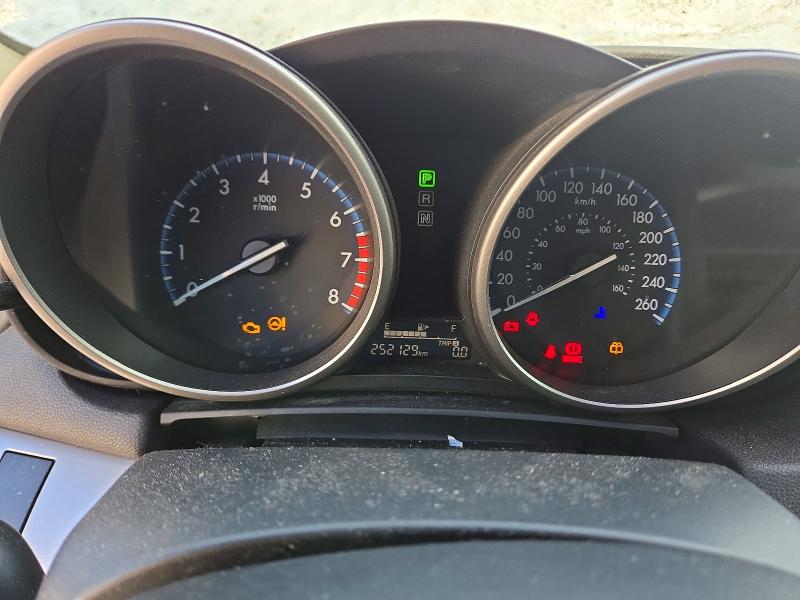 2012 Mazda 3 VIN JM1BL1L77C1669105 COPART salvage auction — FRONT END, Qc - Gravement Accidente, sold $225 on 2026-07-07 (photo 9)