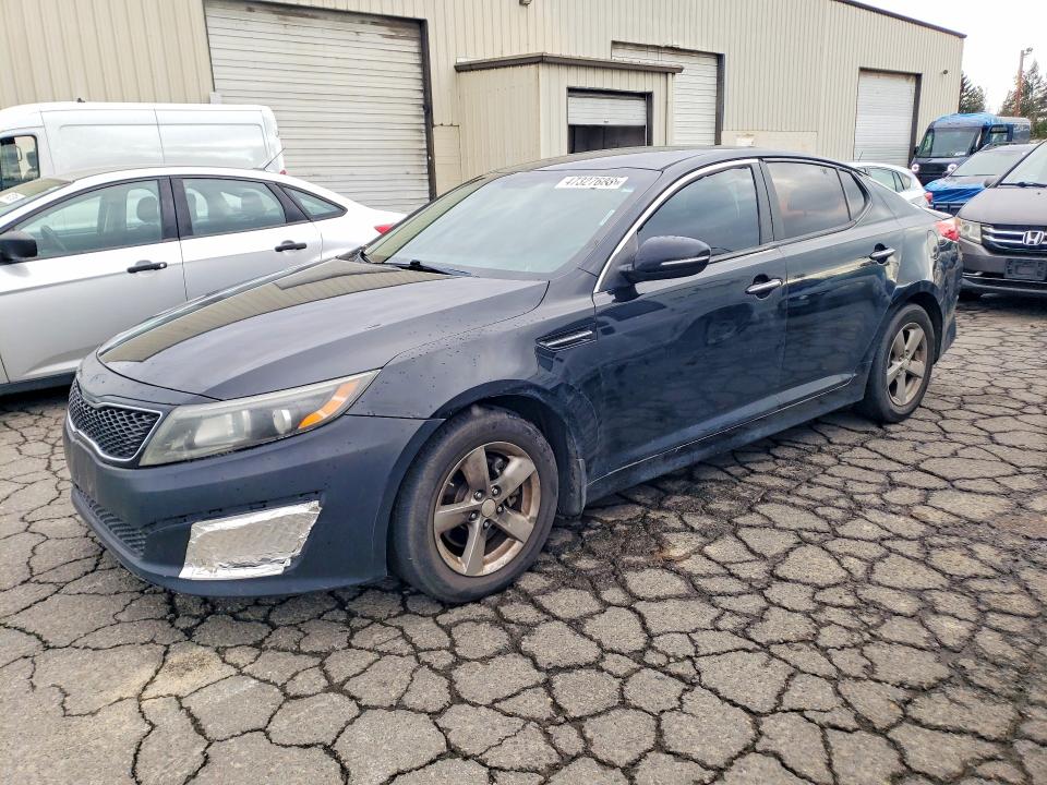 2015 Kia Optima VIN 5XXGM4A72FG459723 COPART salvage auction — REAR END, Or - Lien Papers, Clean Title, sold $300 on 2026-07-20 (photo 1)