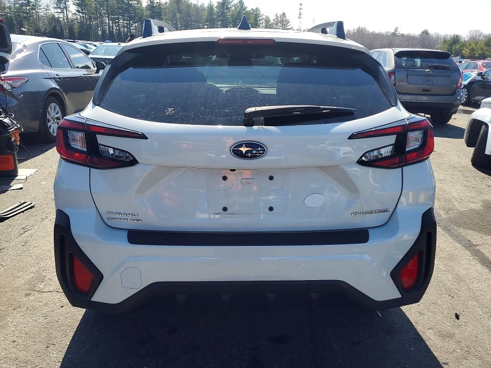 2024 Subaru Xv VIN JF2GUADCXR8309701 COPART salvage auction — FRONT END, Ri - Salvage Certificate Of Title, sold $2,450 on 2026-07-14 (photo 6)