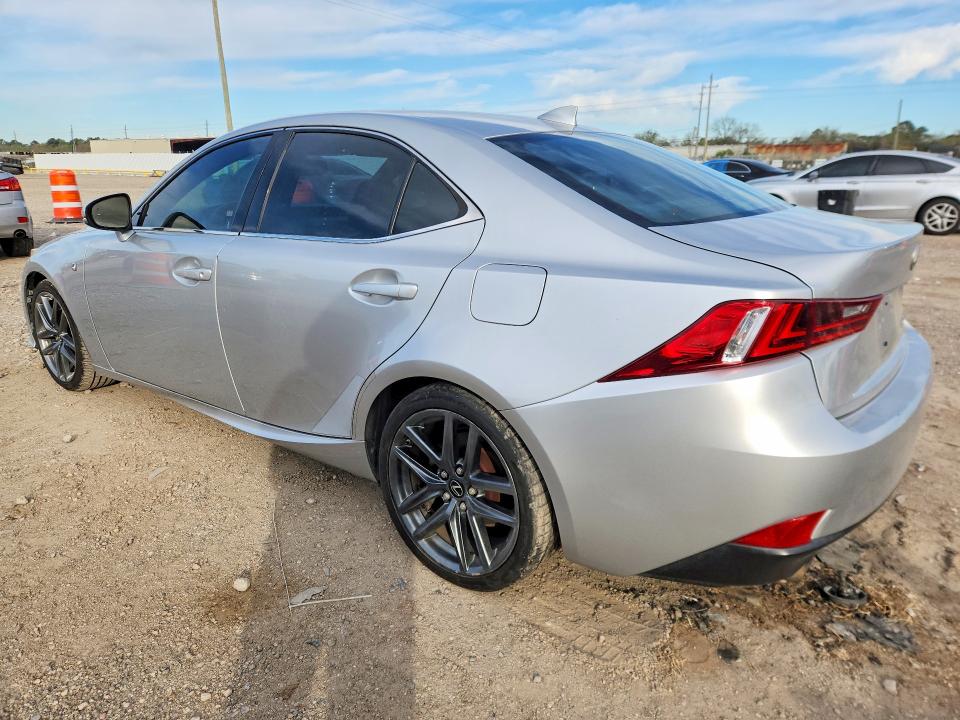 2014 Lexus Is VIN JTHBF1D22E5018677 COPART salvage auction — FRONT END, Tx - Salvage Vehicle Title, sold $3,400 on 2026-07-20 (photo 2)