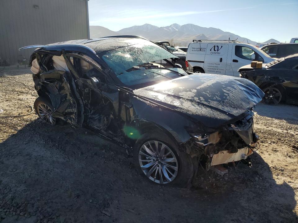 2025 Mazda Cx-90 VIN JM3KKBHDXS1201690 COPART salvage auction — ROLLOVER, Ut - Salvage Certificate, sold $3,100 on 2026-07-10 (photo 4)