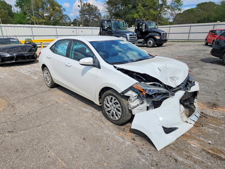 2018 Toyota Corolla VIN 5YFBURHE8JP756250 COPART salvage auction — FRONT END, AL - JUNK CANCELLATION, sold $1,450 on 2026-07-06 (photo 4)
