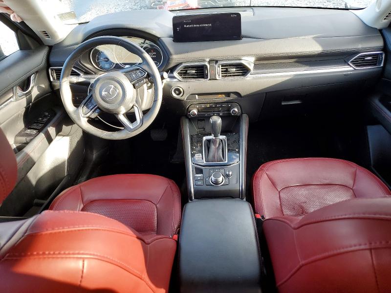2022 Mazda Cx-5 VIN JM3KFBCM3N1589118 COPART salvage auction — SIDE, Nj - Cert Of Title-Salvage, sold $100 on 2026-07-21 (photo 8)