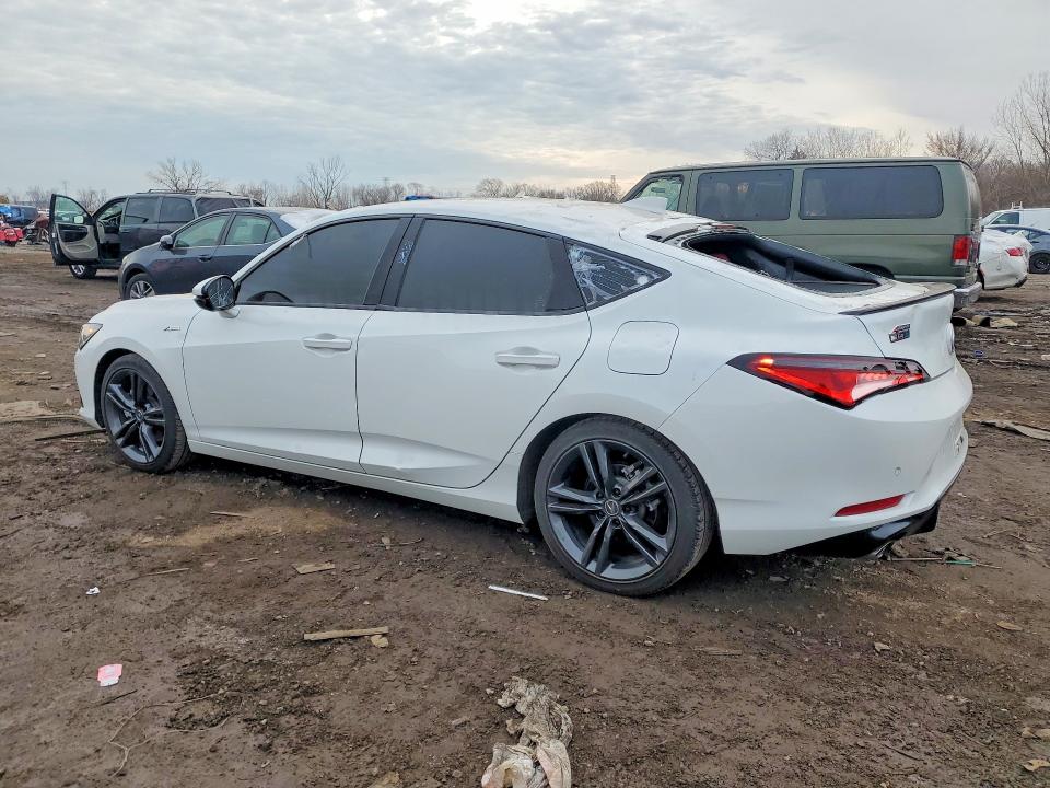 2024 Acura Integra VIN 19UDE4H69RA025054 COPART salvage auction — HAIL, IN - CERT OF TITLE-SALVAGE TITLE, sold $13,000 on 2026-07-20 (photo 2)