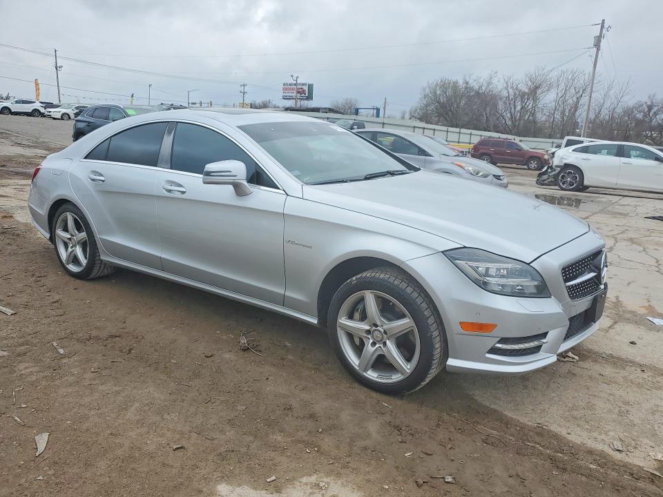2014 Mercedes-benz Cls-class VIN WDDLJ9BB8EA098991 COPART salvage auction — MINOR DENT/SCRATCHES, Ok - Certificate Of Title (P), sold $8,100 on 2026-07-28 (photo 4)