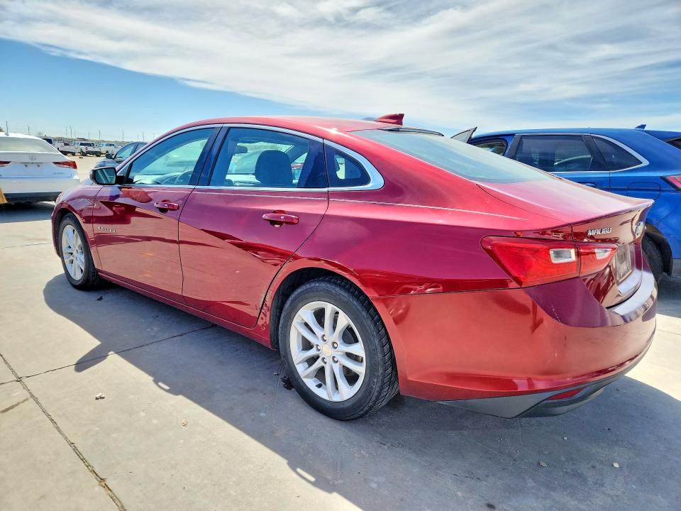 2018 Chevrolet Malibu VIN 1G1ZD5ST7JF263254 COPART salvage auction — VANDALISM, Tx - Salvage Vehicle Title, sold $3,150 on 2026-07-02 (photo 2)