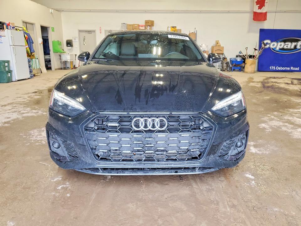 2021 Audi A5 VIN WAUFACF53MA049394 COPART salvage auction — SIDE, On - Permit Salvage, sold $15,150 on 2026-07-07 (photo 5)