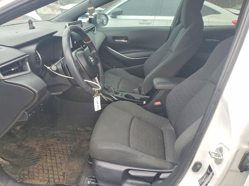 2020 Toyota Corolla VIN 5YFB4RBE9LP004326 COPART salvage auction — REAR END, On - Permit Salvage, sold $8,400 on 2026-07-14 (photo 7)