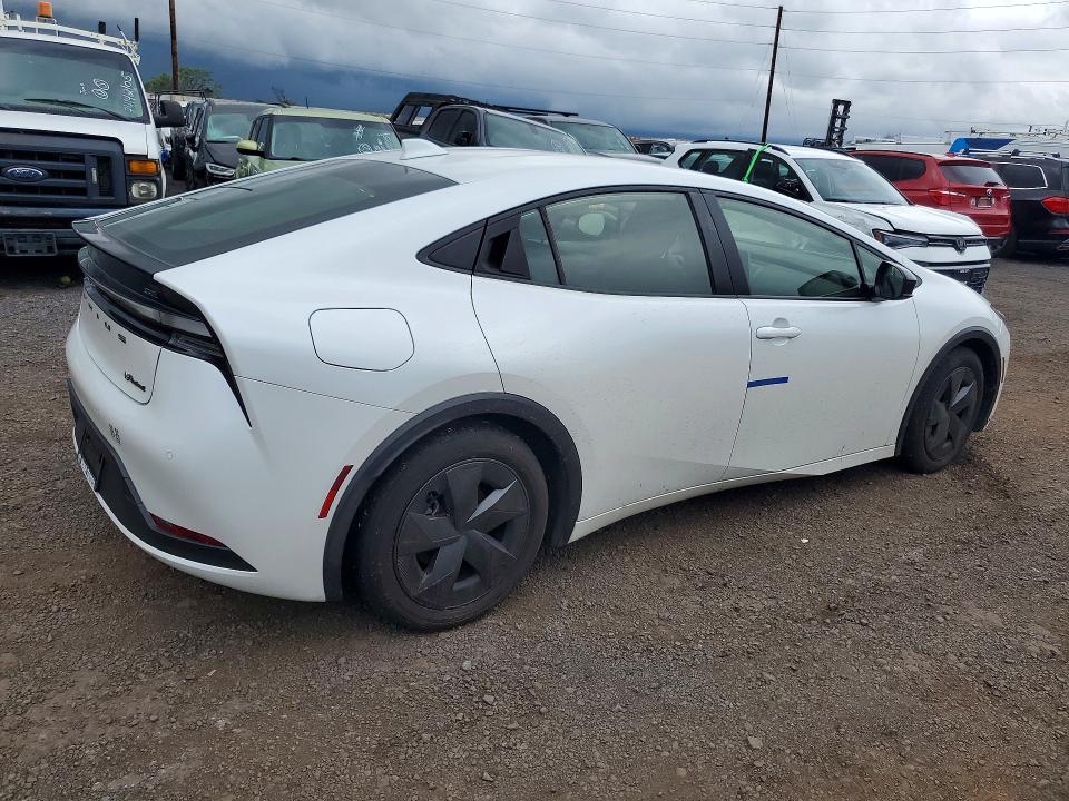 2024 Toyota Prius VIN JTDACACU5R3029828 COPART salvage auction — WATER/FLOOD, Hi - Certificate Of Salvage, sold $25 on 2026-07-20 (photo 3)