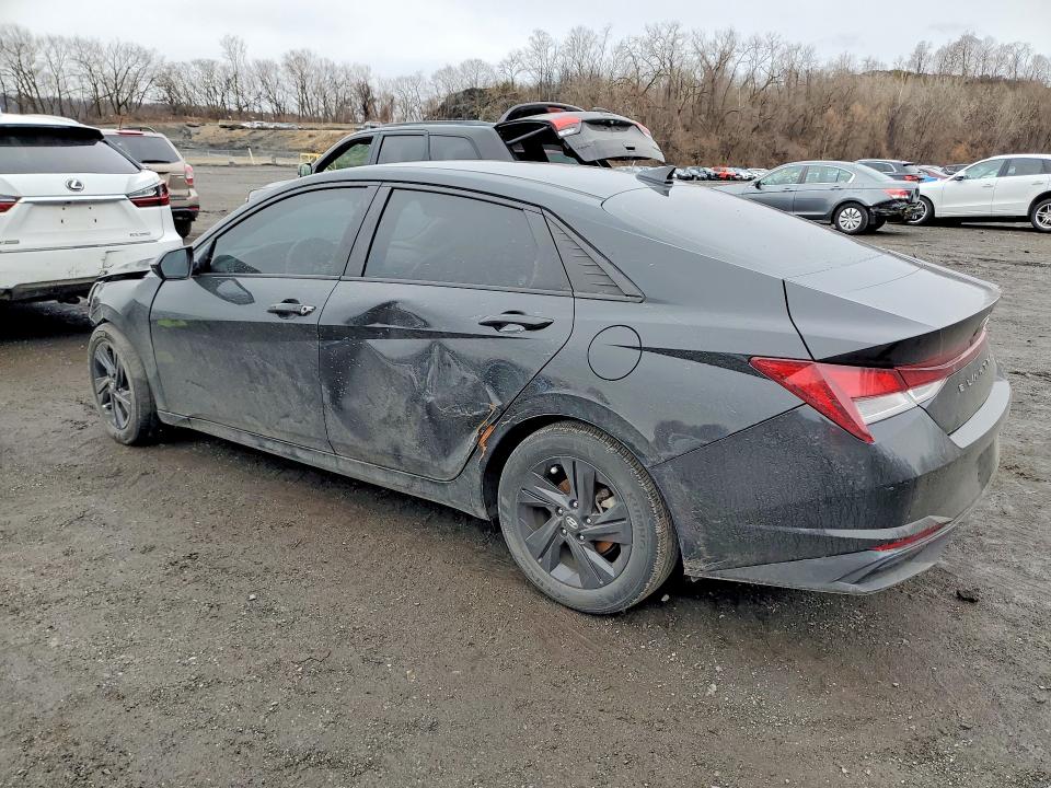 2021 Hyundai VIN KMHLM4AGXMU066991 COPART salvage auction — FRONT END, Pa - Certificate Of Salvage, sold $2,850 on 2026-07-02 (photo 2)