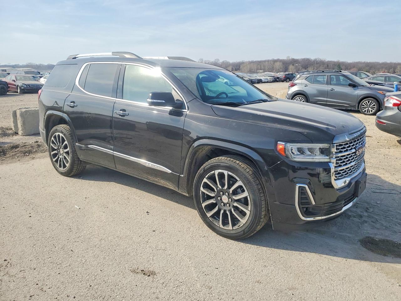 2020 GMC Acadia VIN 1GKKNXLS8LZ232964 COPART salvage auction — Hail, MO - SALVAGE CERTIFICATE OF TITLE, sold $9,000 on 2026-06-25 (photo 4)