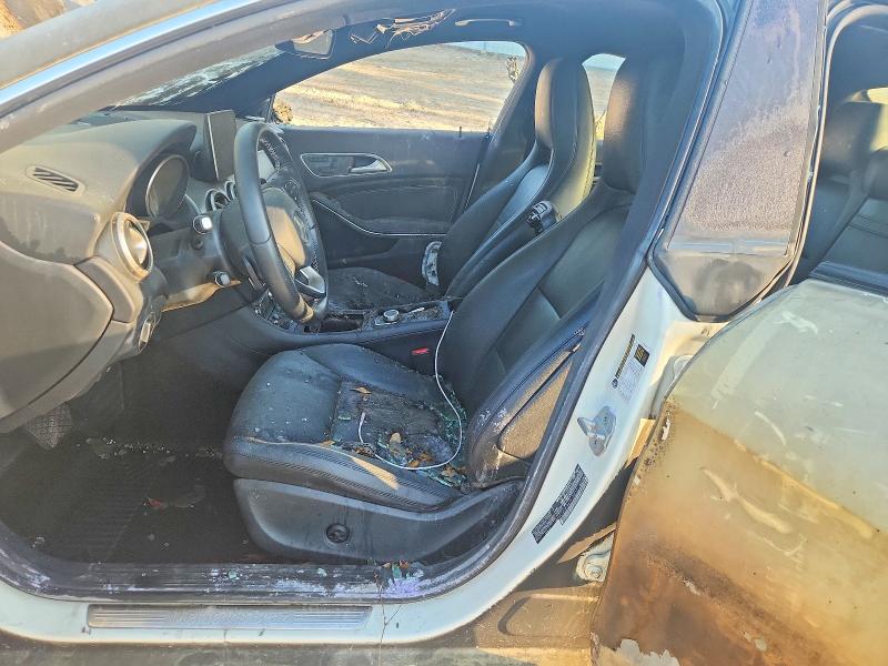 2015 Mercedes-benz Cla-class VIN WDDSJ4GB6FN178310 COPART salvage auction — BURN, FL - CERT OF TITLE SLVG REBUILDABLE, sold $20 on 2026-08-14 (photo 7)