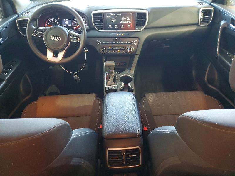2021 Kia Sportage VIN KNDPM3AC5M7867436 COPART salvage auction — FRONT END, Il - Salvage Certificate, sold $3,600 on 2026-07-08 (photo 8)