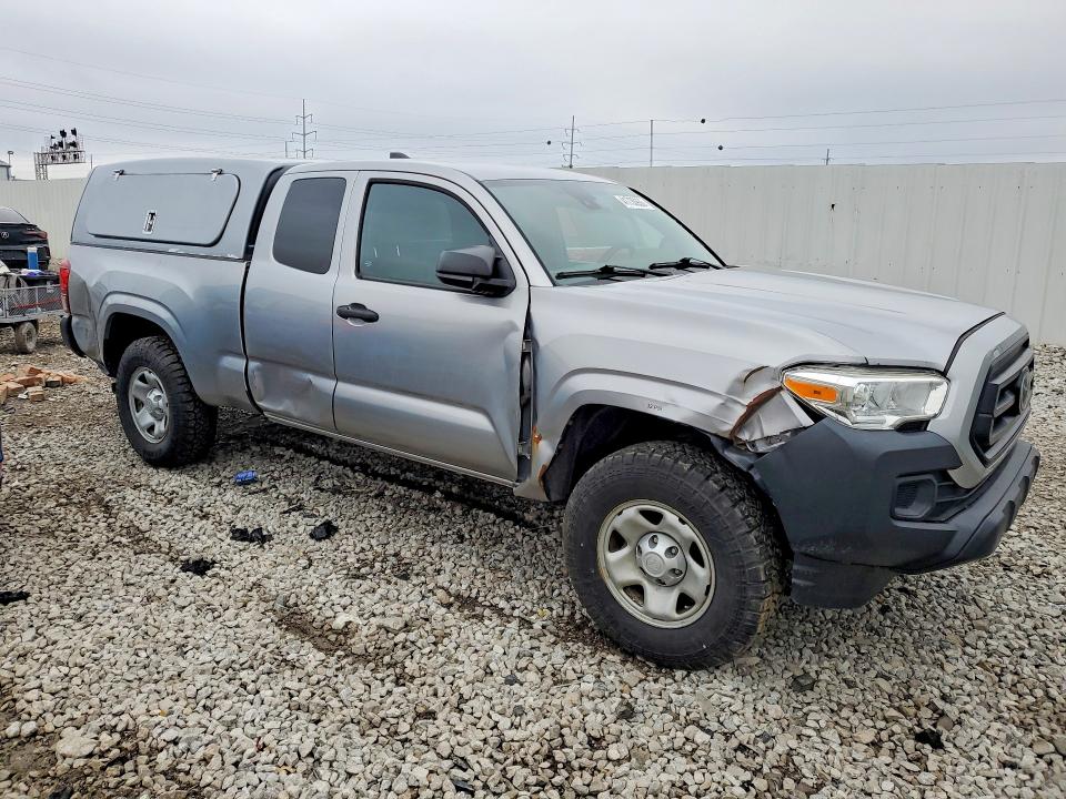 2020 Toyota Tacoma VIN 5TFRX5GNXLX176292 COPART salvage auction — FRONT END, Wv - Certificate Of Title, sold $6,600 on 2026-07-24 (photo 4)