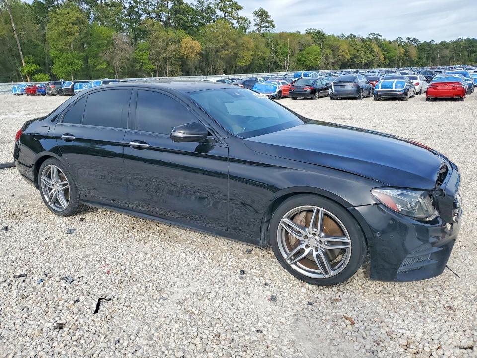 2017 Mercedes-benz E-klasse VIN WDDZF4JB9HA072937 COPART salvage auction — FRONT END, Tx - Certificate Of Title, sold $150 on 2026-07-10 (photo 4)
