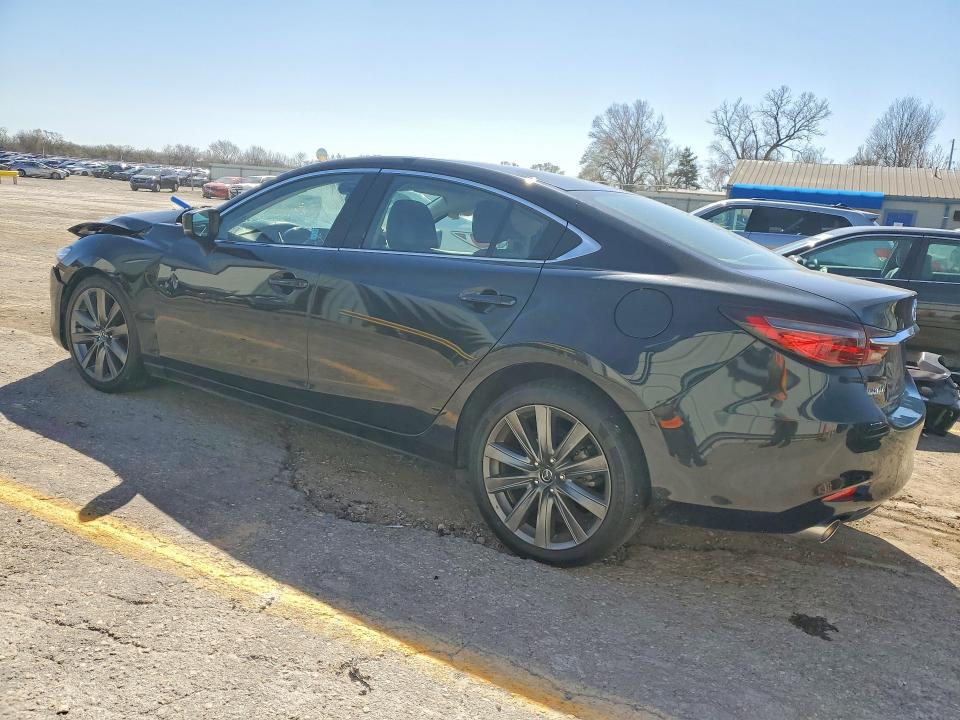 2021 Mazda 6 VIN JM1GL1VM8M1619033 COPART salvage auction — FRONT END, Ks - Cert Of Title-Salvage, sold $1,400 on 2026-07-08 (photo 2)