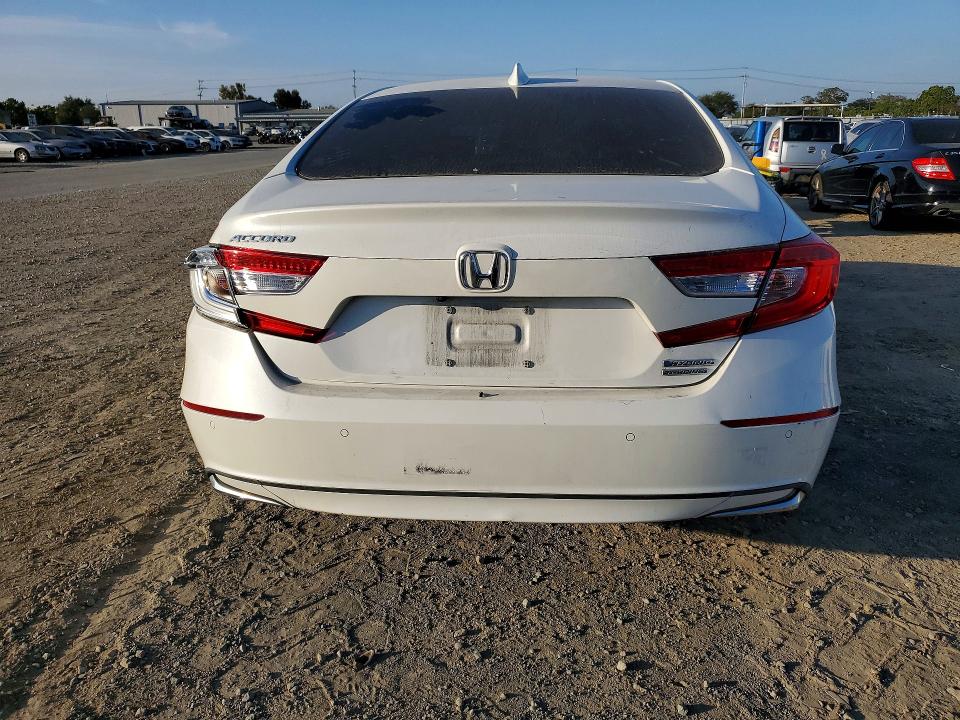 2018 Honda Accord VIN 1HGCV3F91JA006019 COPART salvage auction — FRONT END, Ca - Salvage Certificate, sold $1,600 on 2026-07-02 (photo 6)