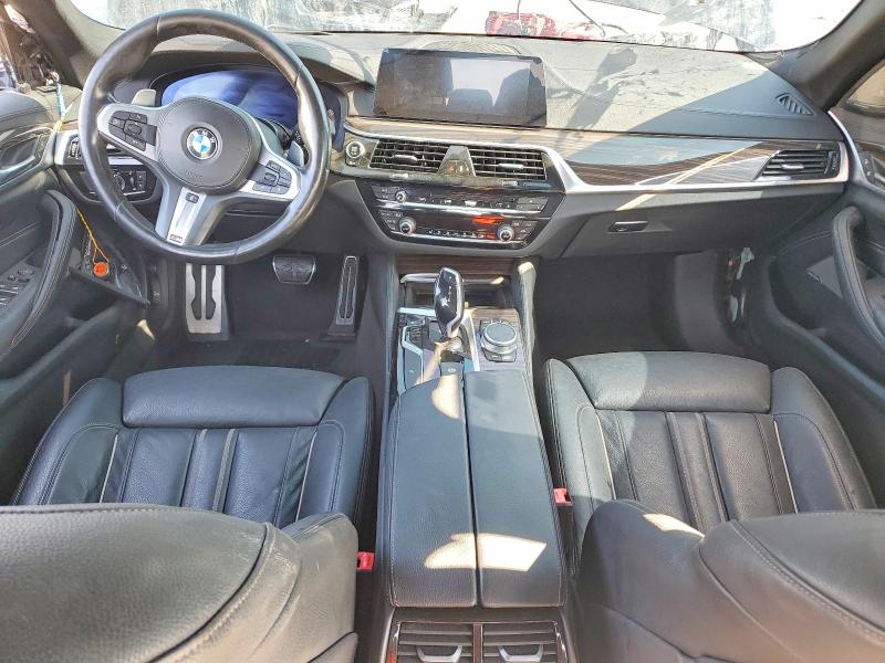 2019 BMW M550i xdrive VIN WBAJB9C50KB464629 COPART salvage auction — REAR END, FL - CERTIFICATE OF TITLE, sold $2,850 on 2026-07-14 (photo 8)