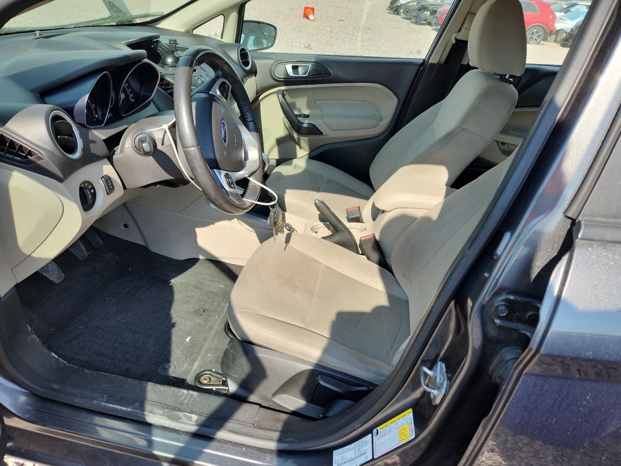 2015 Ford Fiesta VIN 3FADP4BJ0FM152401 COPART salvage auction — Front End, NC - SALVAGE CERTIFICATE OF TITLE, sold $1,350 on 2026-06-30 (photo 7)