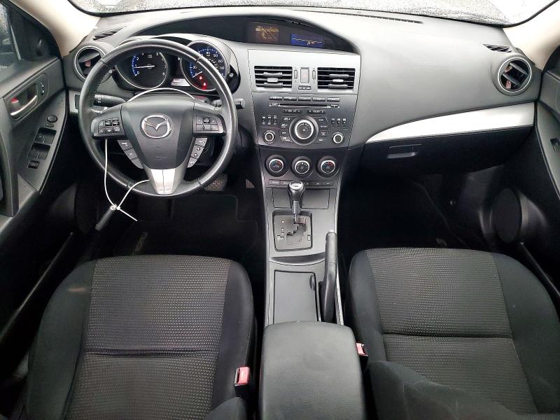 2013 Mazda VIN JM1BL1V79D1797327 COPART salvage auction — FRONT END, Salvage Title, sold $400 on 2026-07-24 (photo 8)