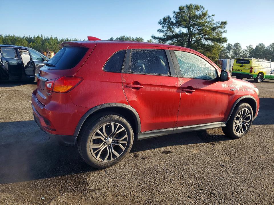 2019 Mitsubishi Outlander VIN JA4AP3AU1KU035722 COPART salvage auction — MINOR DENT/SCRATCHES, Fl - Certificate Of Title, sold $1,850 on 2026-07-31 (photo 3)