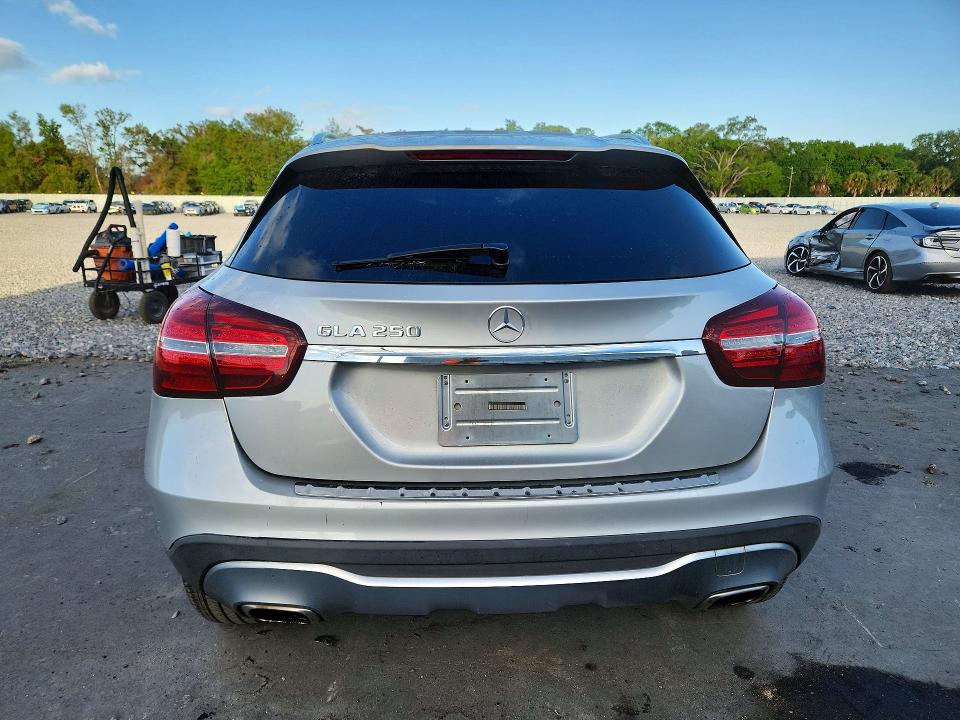 2018 Mercedes-benz Gla-klasse VIN WDCTG4EB9JJ395232 COPART salvage auction — FRONT END, Fl - Certificate Of Destruction, sold $1,150 on 2026-07-06 (photo 6)