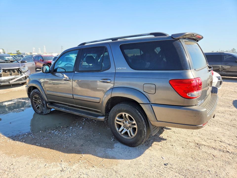 2005 Toyota Sequoia VIN 5TDBT48A05S234910 COPART salvage auction — MINOR DENT/SCRATCHES, Tx - Certificate Of Title, sold $1,950 on 2026-07-10 (photo 2)